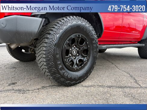 Used 2021 Ford Bronco Wildtrak AWD/4WD image 7