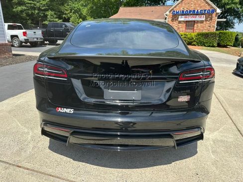 Used 2026 Tesla Model S Plaid AWD/4WD image 9
