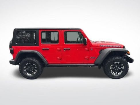 Used 2024 Jeep Wrangler Unlimited Rubicon 4xe image 7