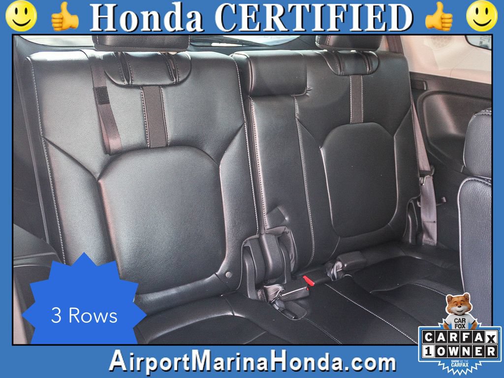Certified 2025 Honda Pilot Touring image 21