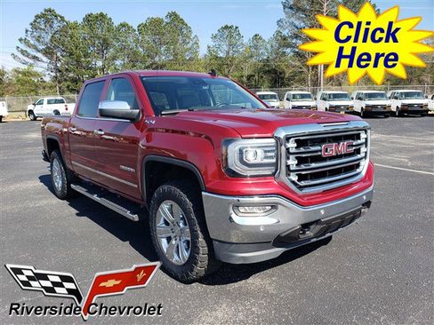 Used 2018 GMC Sierra 1500 SLT image 1
