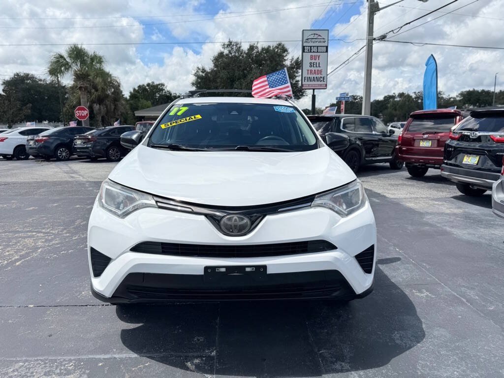 Used 2017 Toyota RAV4 LE w/ Carpet Mat Package AWD/4WD image 2