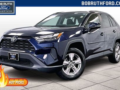 Used 2022 Toyota RAV4 XLE