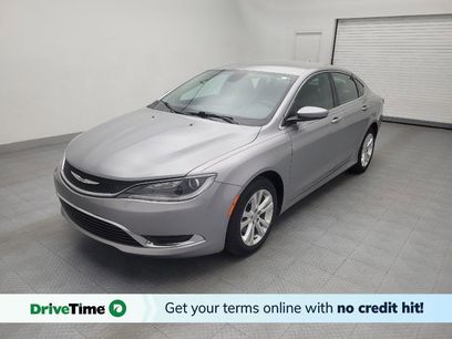 Used 2017 Chrysler 200 Limited Platinum