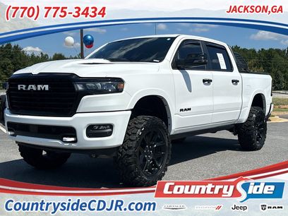 Used 2025 RAM 1500 Laramie w/ Night Edition