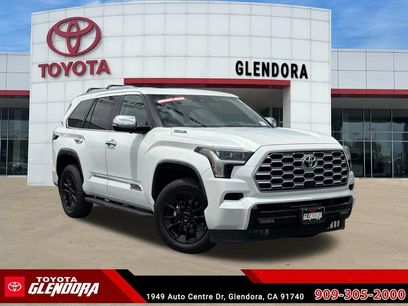 New 2026 Toyota Sequoia 1794 Edition