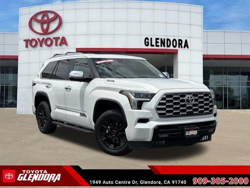 New 2026 Toyota Sequoia 1794 Edition AWD/4WD image 1