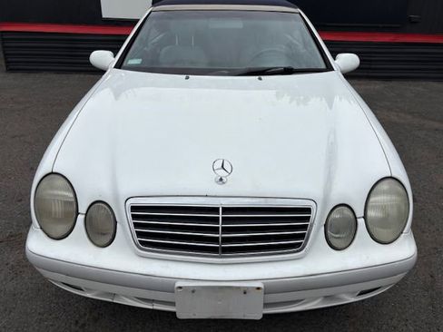 Used 1999 Mercedes-Benz CLK 320 Cabriolet image 8