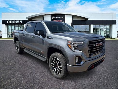 Used 2021 GMC Sierra 1500 AT4 w/ AT4 Preferred Package image 1
