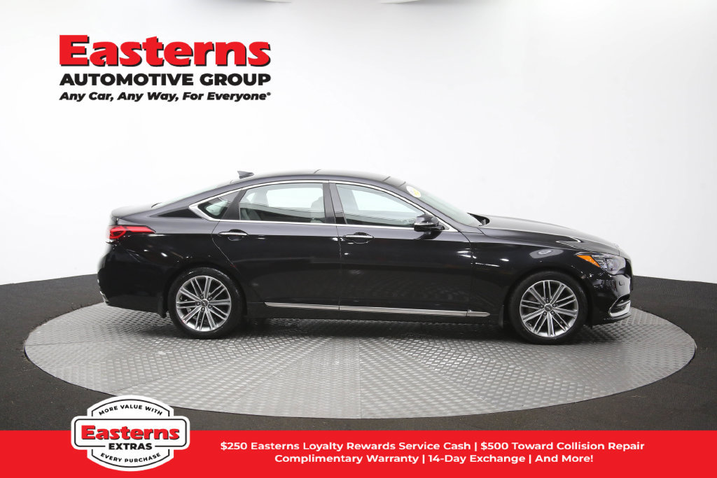 Used 2018 Genesis G80 3.8 w/ Option Group 02 AWD/4WD image 48