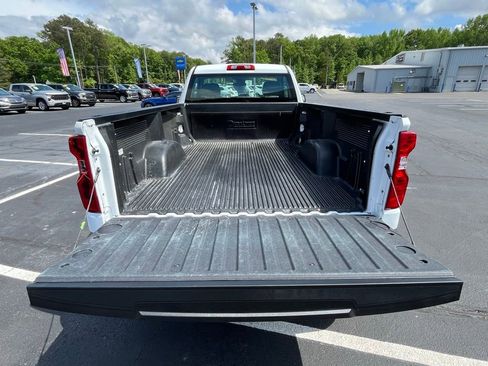 Used 2025 Chevrolet Silverado 1500 W/T RWD image 12