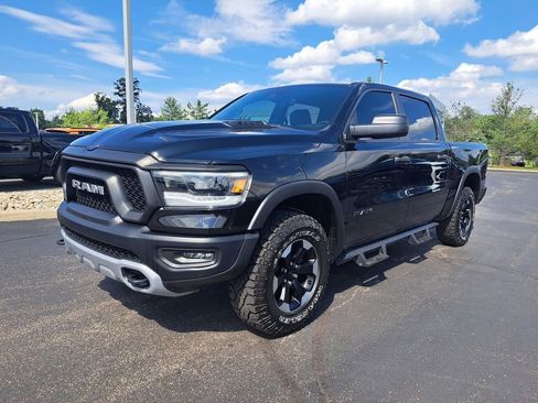 Certified 2022 RAM 1500 Rebel AWD/4WD image 8
