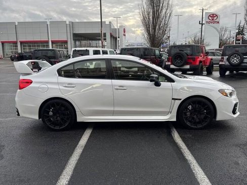 Used 2020 Subaru WRX STI w/ Popular Package #3 (IZT) image 5