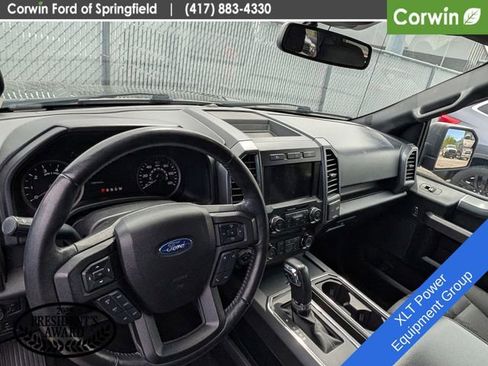 Used 2020 Ford F150 XLT w/ Equipment Group 302A Luxury image 3