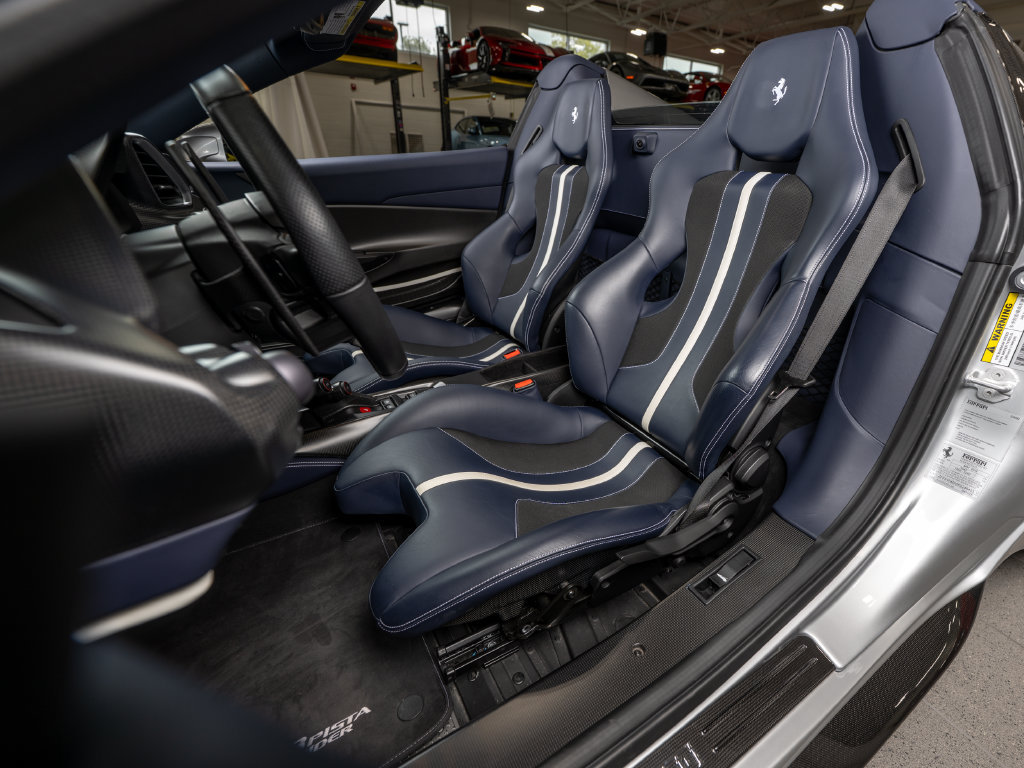 Certified 2019 Ferrari 488 Pista Coupe RWD image 54