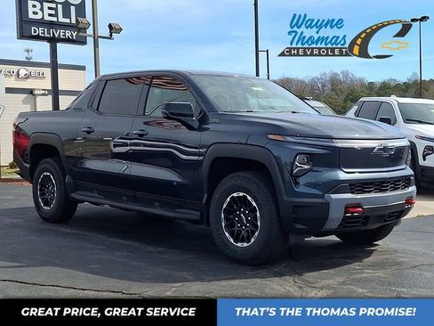 New 2026 Chevrolet Silverado EV Trail Boss image 1