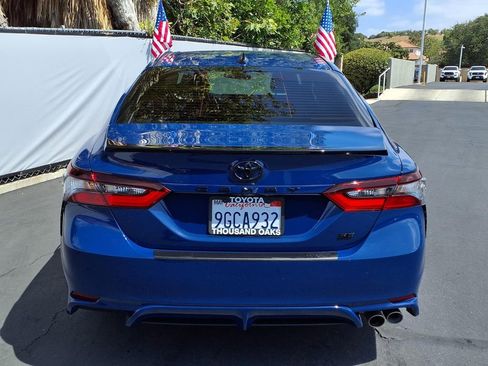 Certified 2023 Toyota Camry SE w/ Protection Package (Q2) (TMS) FWD image 7