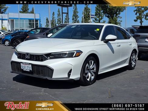 Used 2025 Honda Civic LX image 1
