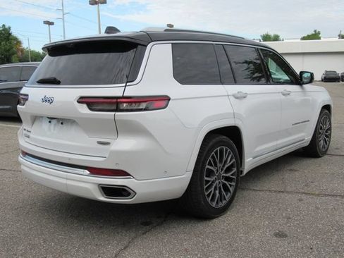 Used 2023 Jeep Grand Cherokee L Summit AWD/4WD image 7