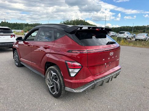 Used 2024 Hyundai Kona N Line AWD/4WD image 2