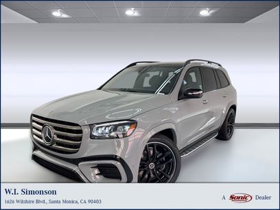 New 2025 Mercedes-Benz GLS 580 4MATIC