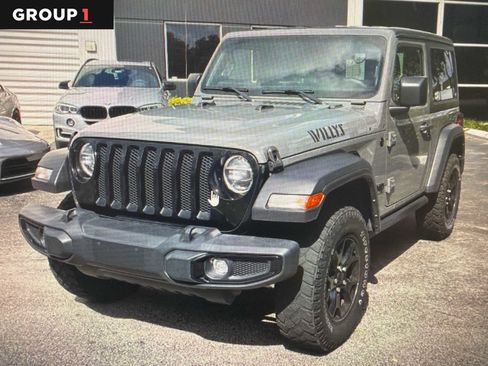 Used 2021 Jeep Wrangler Sport AWD/4WD image 1