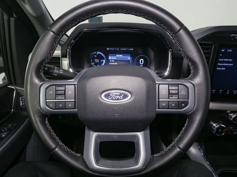 Used 2023 Ford F150 Lightning XLT w/ Tow Technology Package image 32