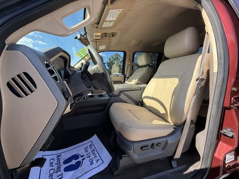Used 2012 Ford F250 Lariat w/ Chrome Pkg AWD/4WD image 7
