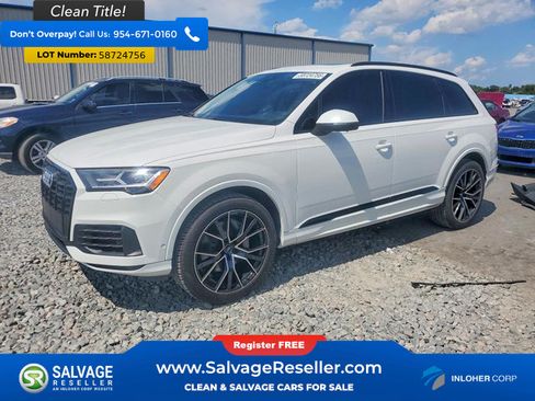 Used 2021 Audi Q7 3.0T Premium Plus w/ Premium Plus Package AWD/4WD image 1