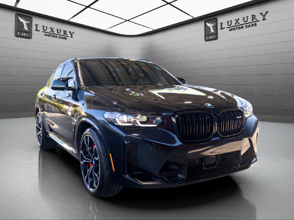 Used 2024 BMW X4 M w/ Competition Package AWD/4WD image 1