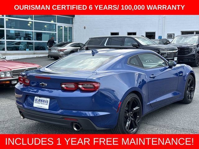 Used 2022 Chevrolet Camaro LT RWD image 2