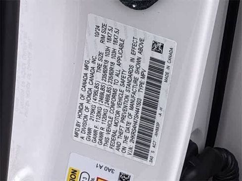 Used 2025 Honda CR-V EX image 47