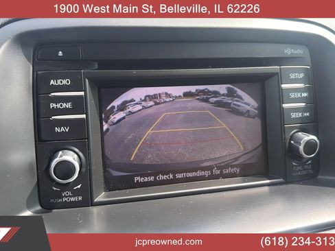 Used 2015 MAZDA CX-5 Touring w/ Bose/Moonroof Package FWD image 16