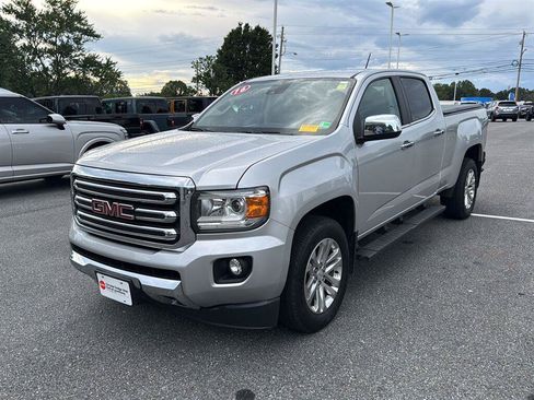 Used 2016 GMC Canyon SLT w/ Driver Alert Package AWD/4WD image 1