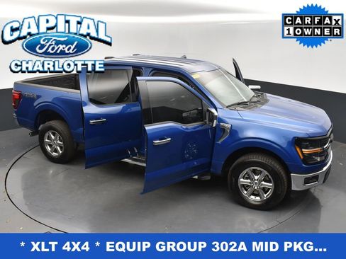 Used 2024 Ford F150 XLT w/ Equipment Group 302A MID image 36