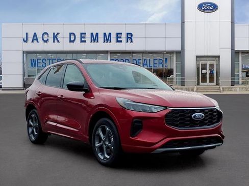 Certified 2024 Ford Escape ST-Line w/ Tech Pack #1 AWD/4WD image 1