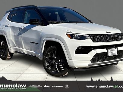 New 2025 Jeep Compass Limited w/ High Altitude Package
