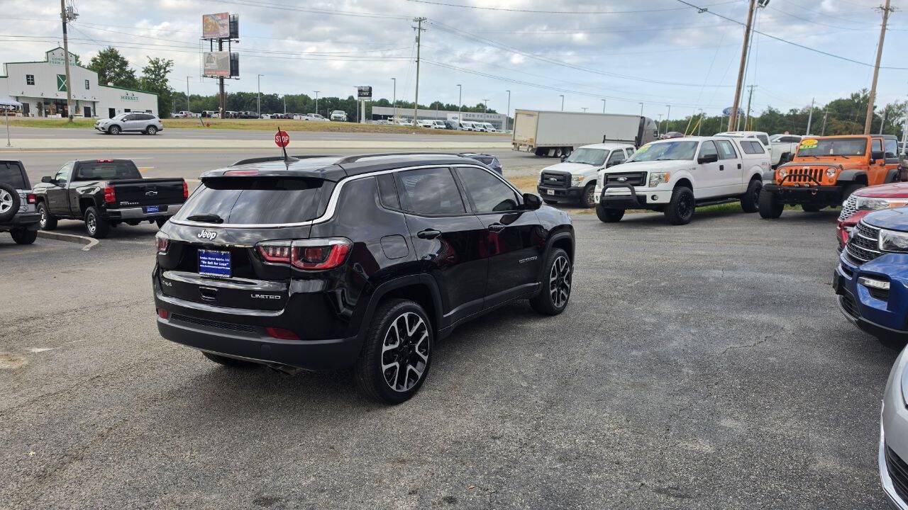 Used 2019 Jeep Compass Limited AWD/4WD image 4