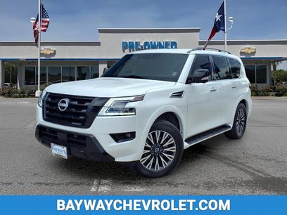 Used 2023 Nissan Armada SL w/ Midnight Edition Package