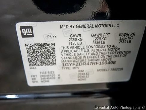 Certified 2024 Cadillac XT4 Premium Luxury AWD/4WD image 27