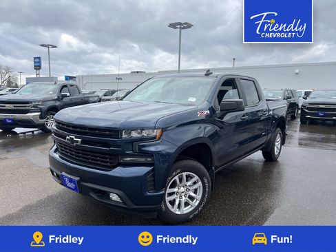 Used 2020 Chevrolet Silverado 1500 RST image 1