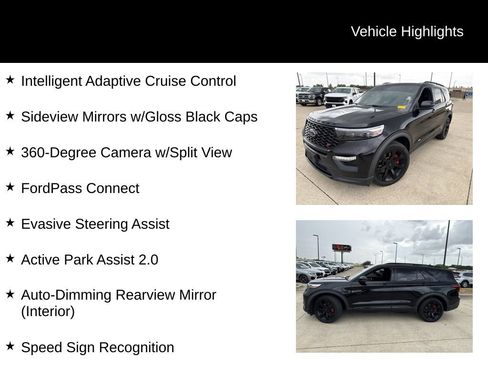 Used 2021 Ford Explorer ST w/ ST Street Pack AWD/4WD image 8