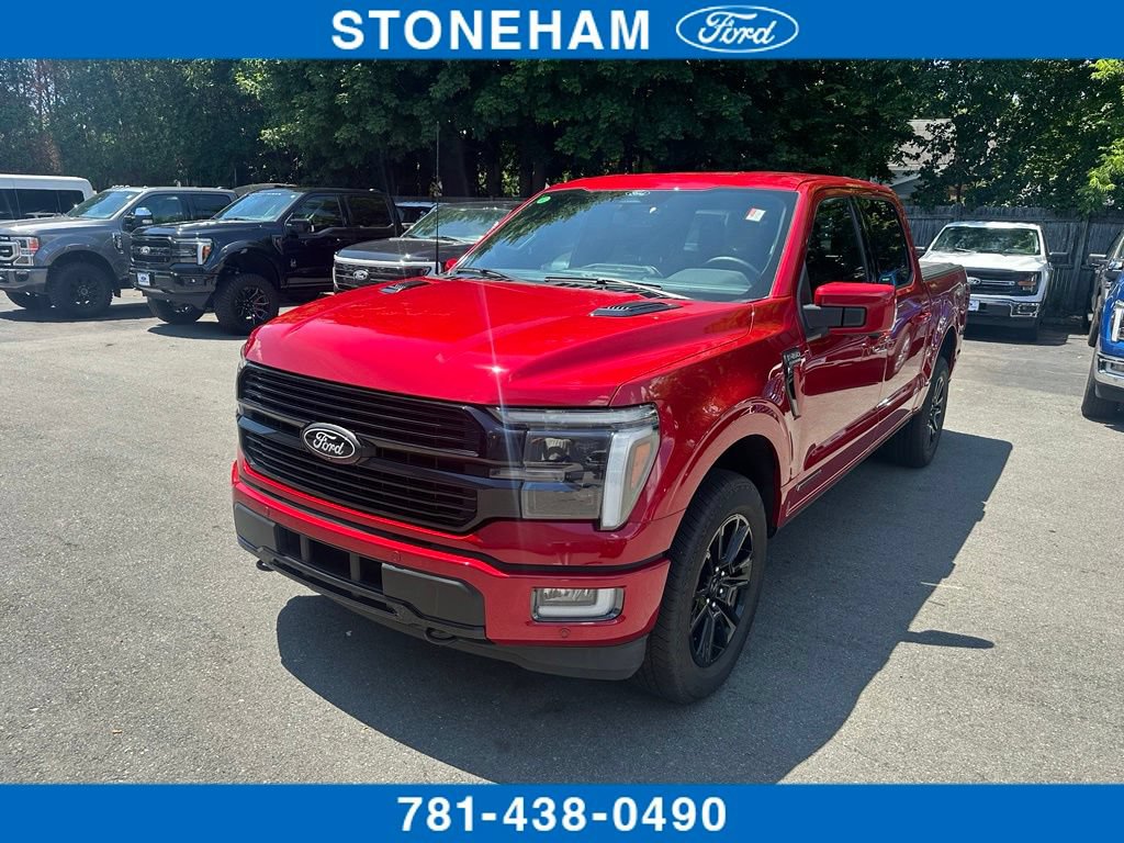 Used 2025 Ford F150 Platinum AWD/4WD image 1