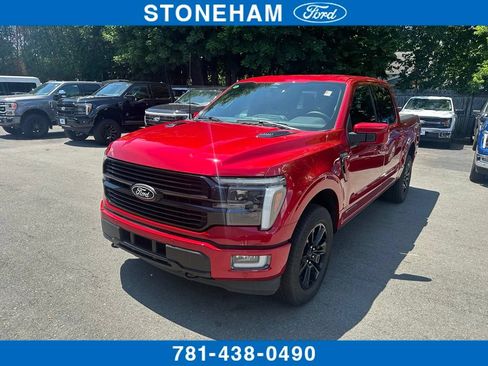 Used 2025 Ford F150 Platinum AWD/4WD image 1