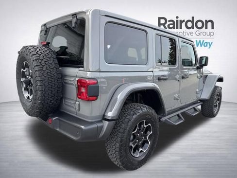 Used 2021 Jeep Wrangler Unlimited Rubicon 4xe w/ Cold Weather Group image 8