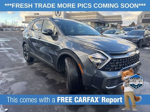 Certified 2023 Kia Sportage X-Line w/ X-Line Premium Package image 2
