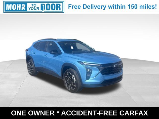 Used 2025 Chevrolet Trax RS w/ Driver Confidence Package FWD image 7