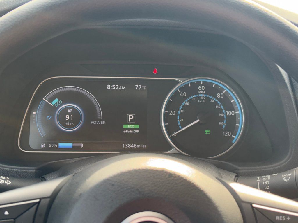 Used 2025 Nissan Leaf S FWD image 14
