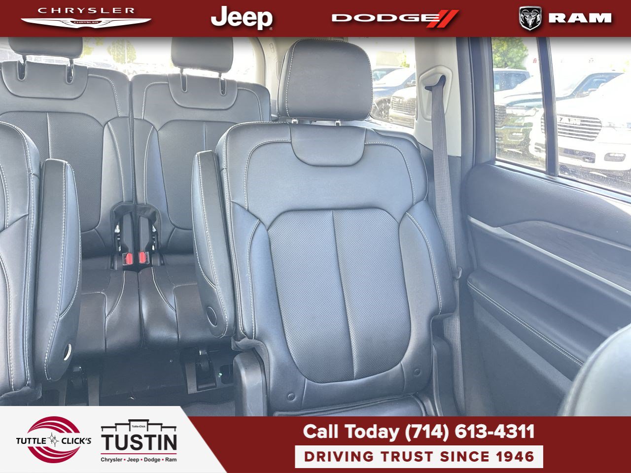 Used 2023 Jeep Grand Cherokee L Limited w/ Luxury Tech Group II AWD/4WD image 6