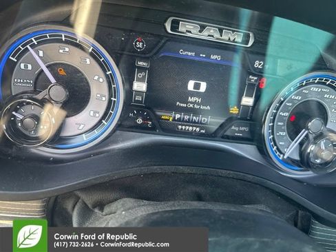 Used 2020 RAM 1500 Limited AWD/4WD image 8